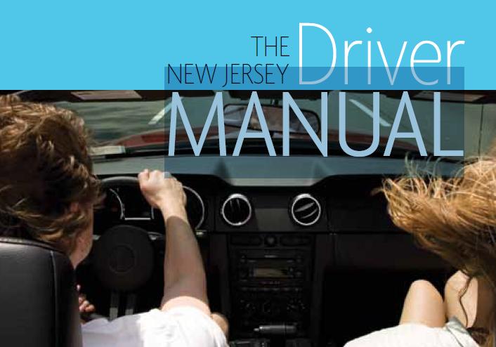 Science teacher: NJ Driver Manual