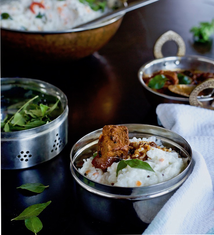 Blessings From My Kitchen Yoghurt rice(curd rice)