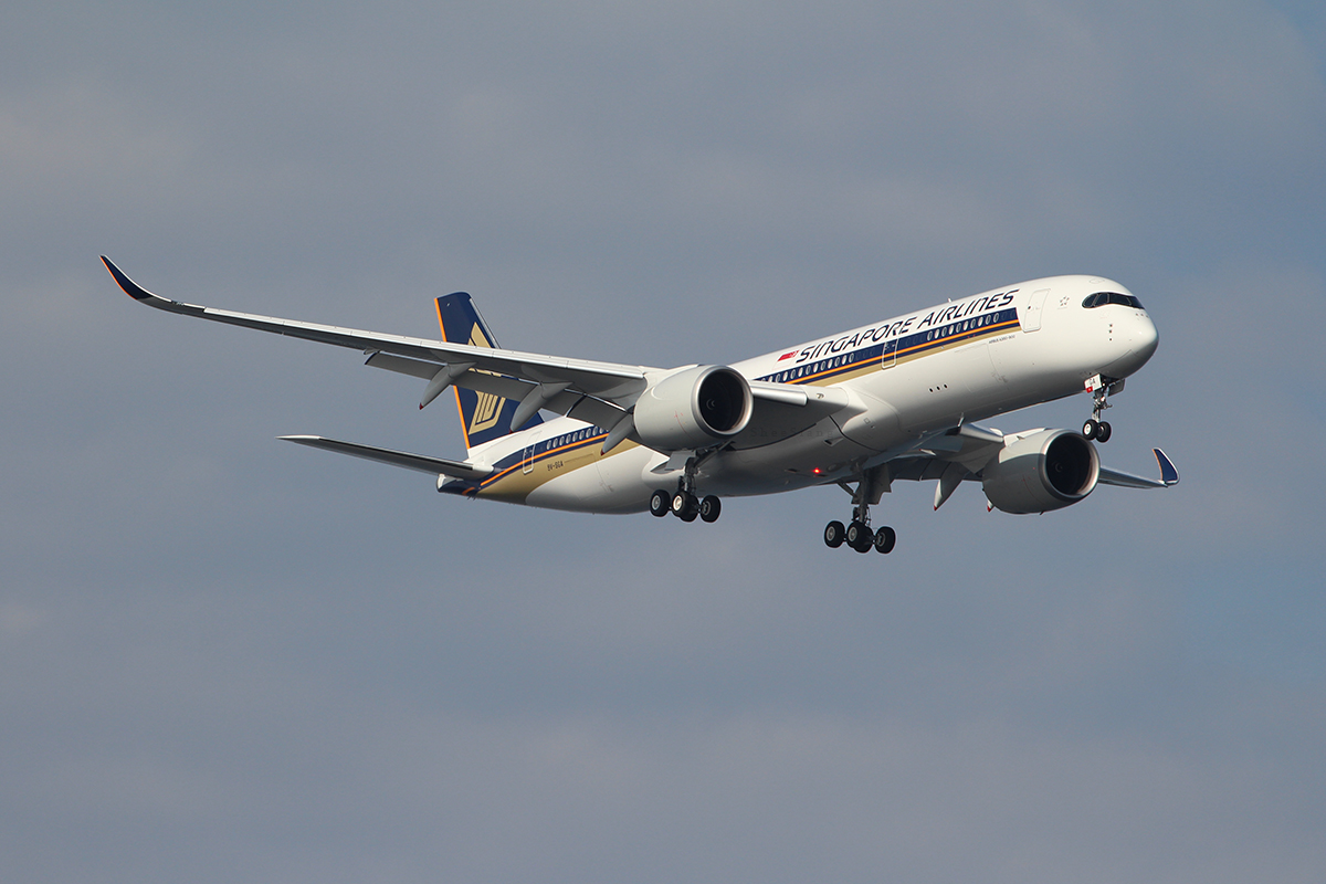 Reaching for the Skies: Singapore Airlines A350 ULR Delivery