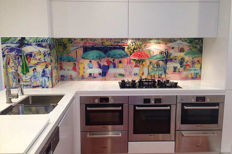 Choosing the best kitchen wall panels from different materials