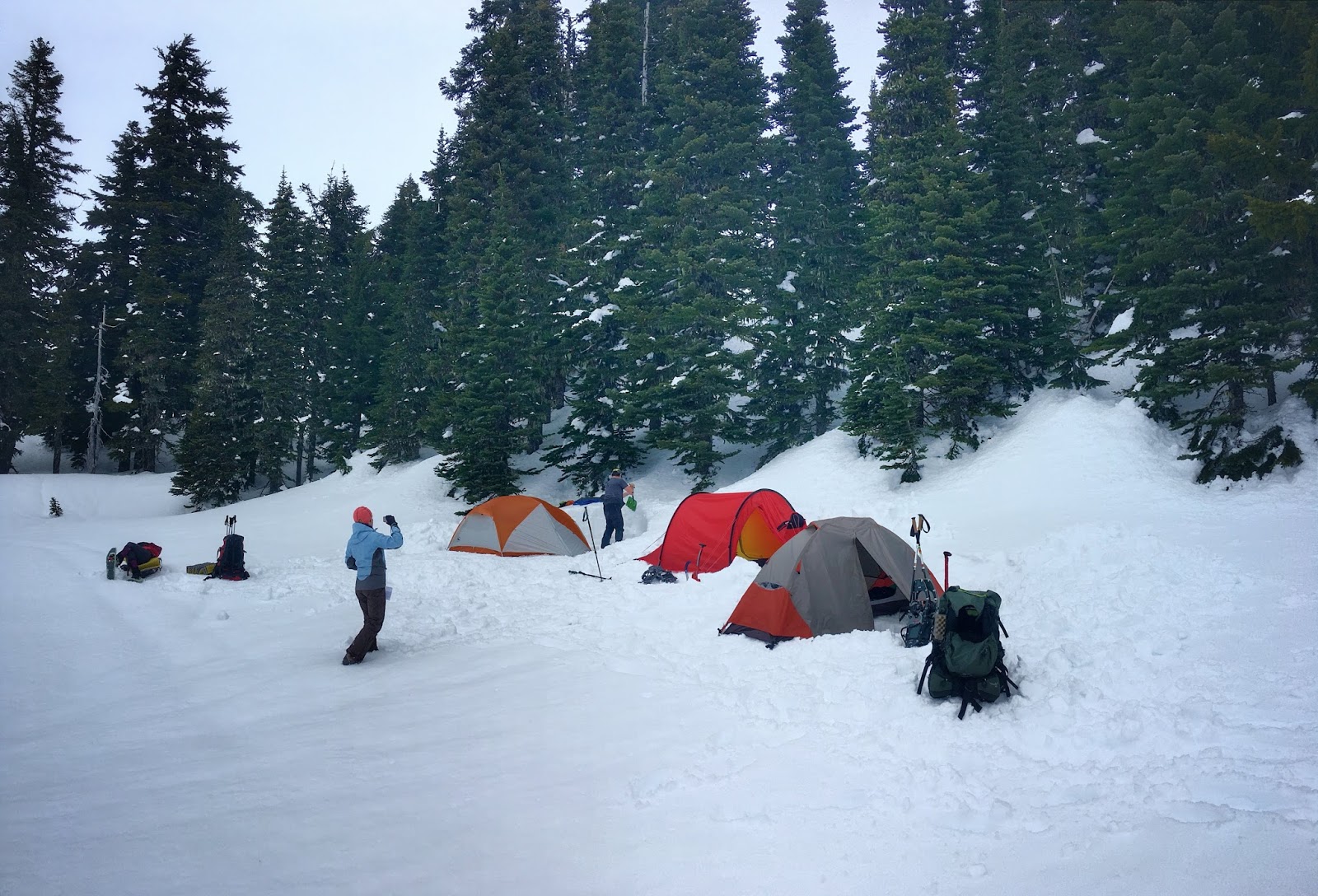 Snowshoeing, Snowshoe Running & Snowshoe Racing in the Pacific