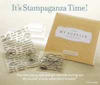 Stampganza!  Available 6/1-30/12
