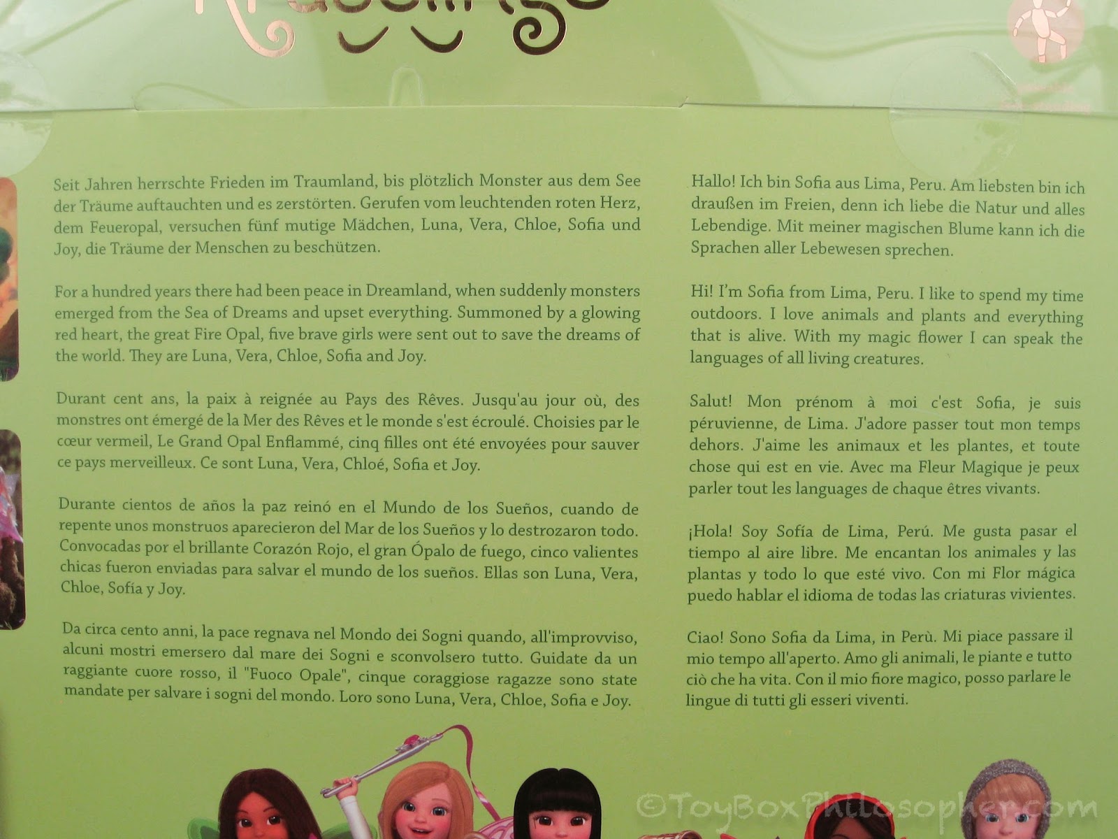 The Kruselings The Toy Box Philosopher