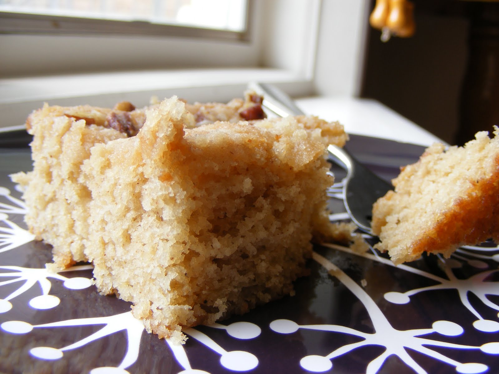 The Virtual Goody Plate ButtermilkNutmeg Coffee Cake