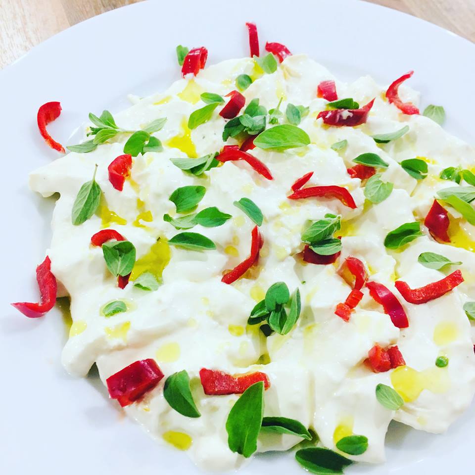 FOOD PRESERVING CREAMY LEMON & CHILLI MOZZARELLA