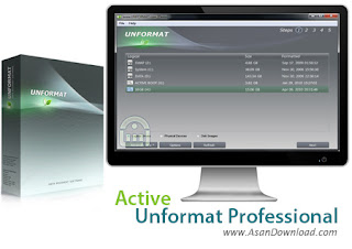 Active Unformat Professional Portable