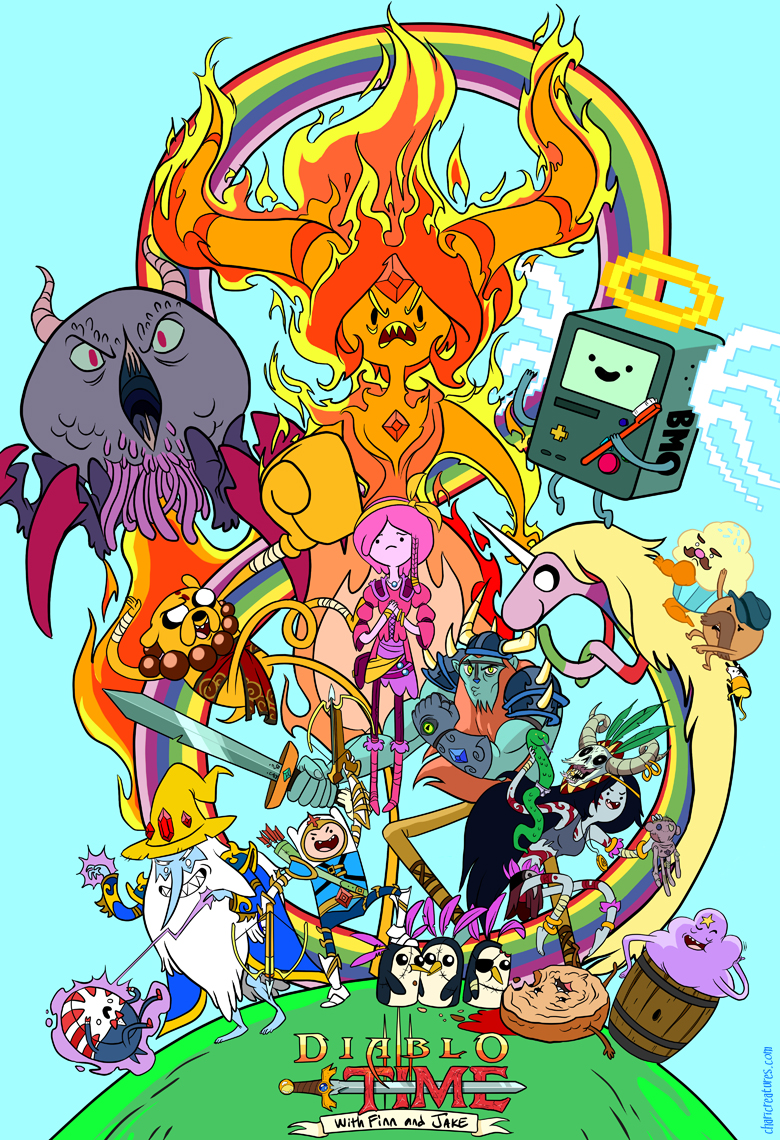 Charicreatures Blog Genevieve Tsai What Time Is It charicreatures-blog-genevieve-tsai-what-time-is-it