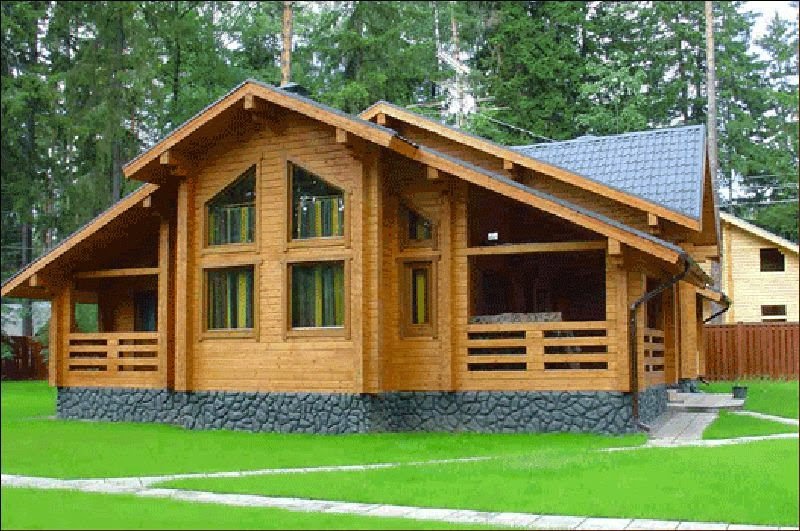 How to Decorate a Wooden House ?