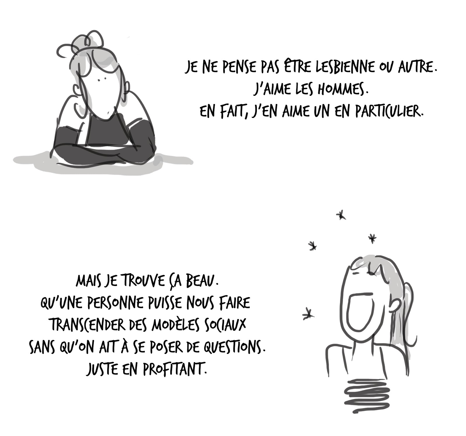 Autobiographiction Pour tout vous dire