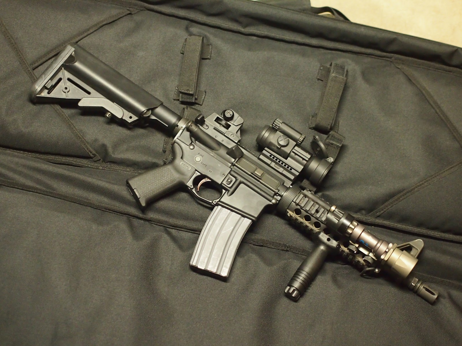 Mister Donut's Firearms Blog Mk18 Mod 0 part II