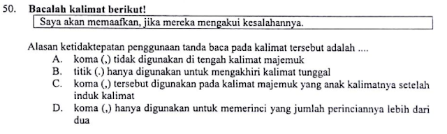 Top Materi Un Menyunting Ejaan Dan Tanda Baca