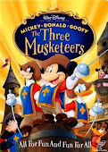 Mickey e os Três Mosqueteiros