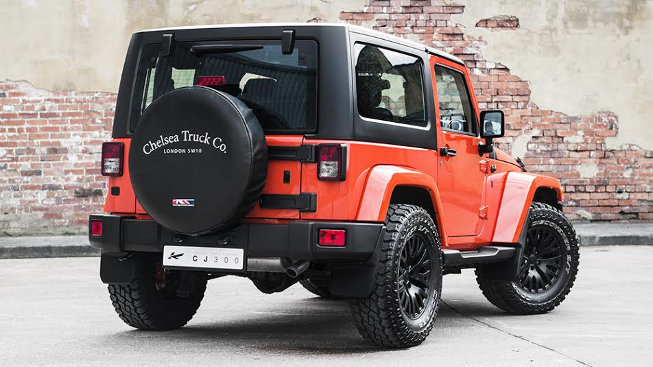 MotoringMalaysia The latest Jeep Wrangler CJ300 by the Chelsea Truck Company and Kahn Design