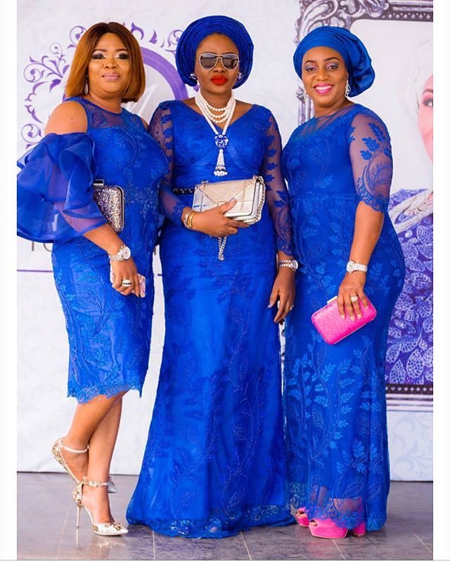 New Cord Lace Styles Cord Lace Gown Styles 2018 Latest Cord Lace Style