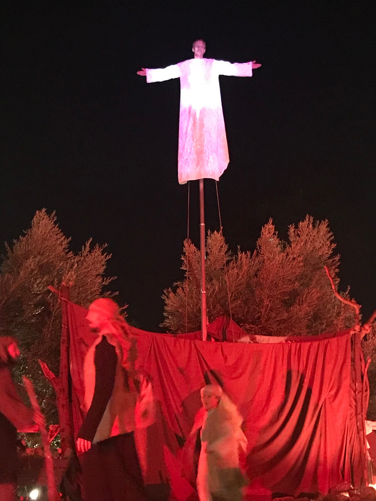 to the Krazy Kingdom Bethlehem Live Nativity