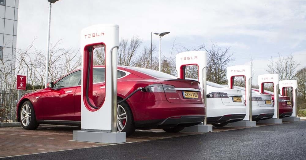 Se estrenan tres estaciones Supercharger de Tesla en Guanajuato, Estado