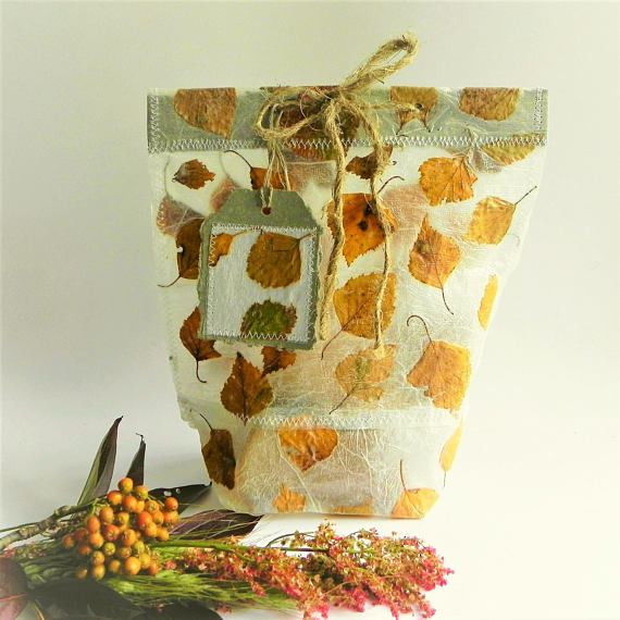 wrap, wrappers and wrapping: Etsy Monday Autumn Leaves Gift Wrapping ...