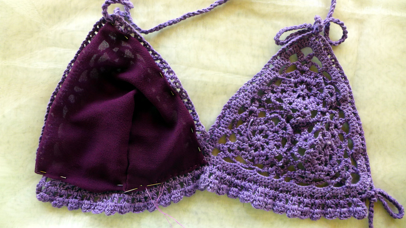 ALICIA Bralette Crochet Pattern PDF