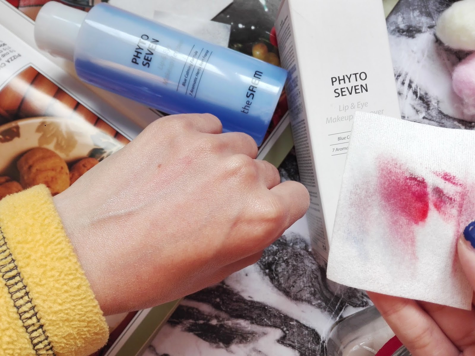 [Review] The SAEM PHYTO SEVEN Lip & Eye Makeup Remover Beauty