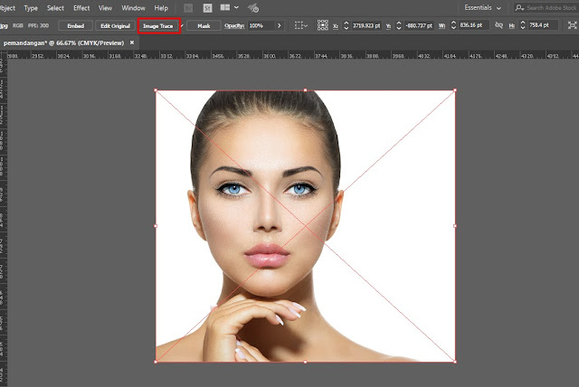 Cara Cepat Membuat Sketsa Wajah Menggunakan Illustrator - Sinau Desain
