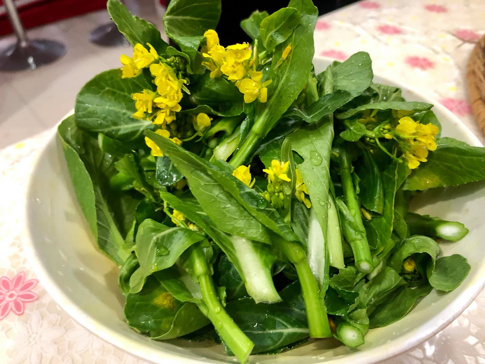 Lama Tak Memasak Sampai Sayur Pun Dah Keluar Bunga Hehehe