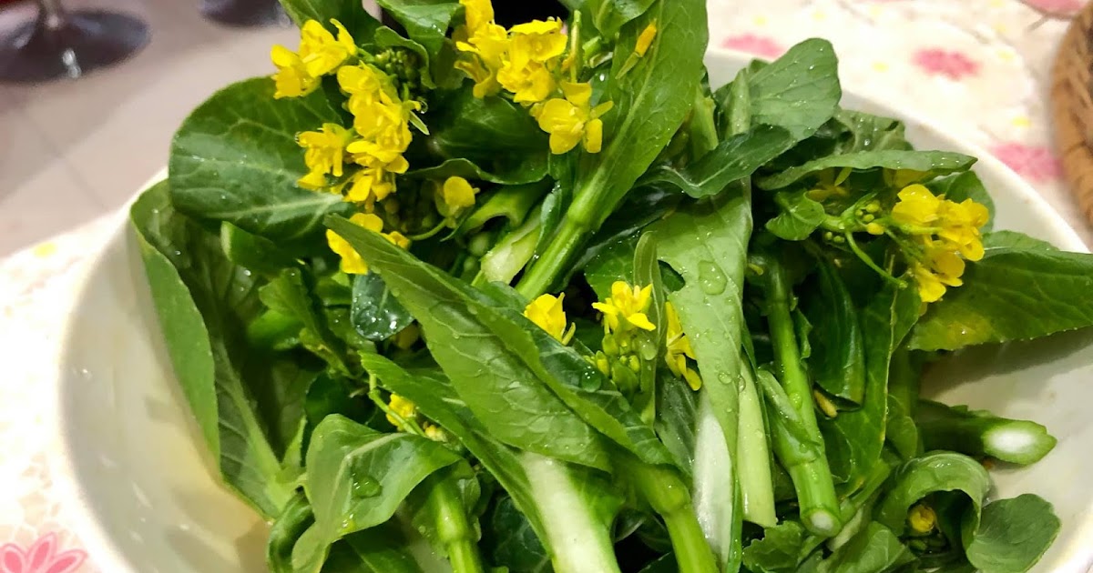 Lama Tak Memasak Sampai Sayur Pun Dah Keluar Bunga Hehehe