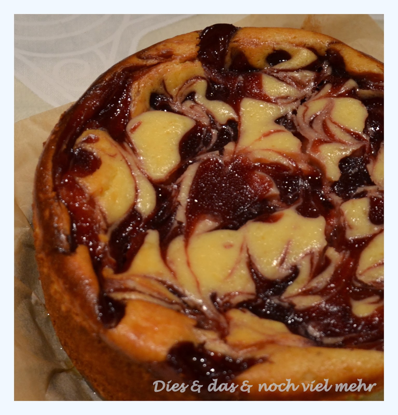 Donnerknispelwunderkiste: Mini-Marmor-Käsekuchen