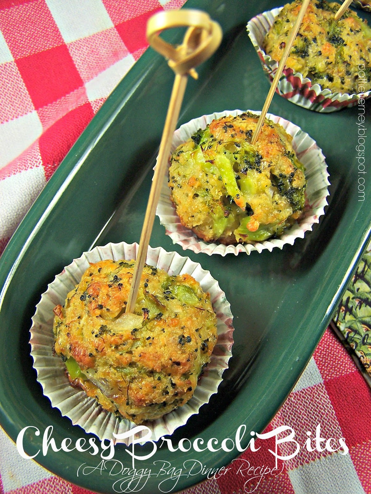 OllaPodrida Cheesy Broccoli Bites