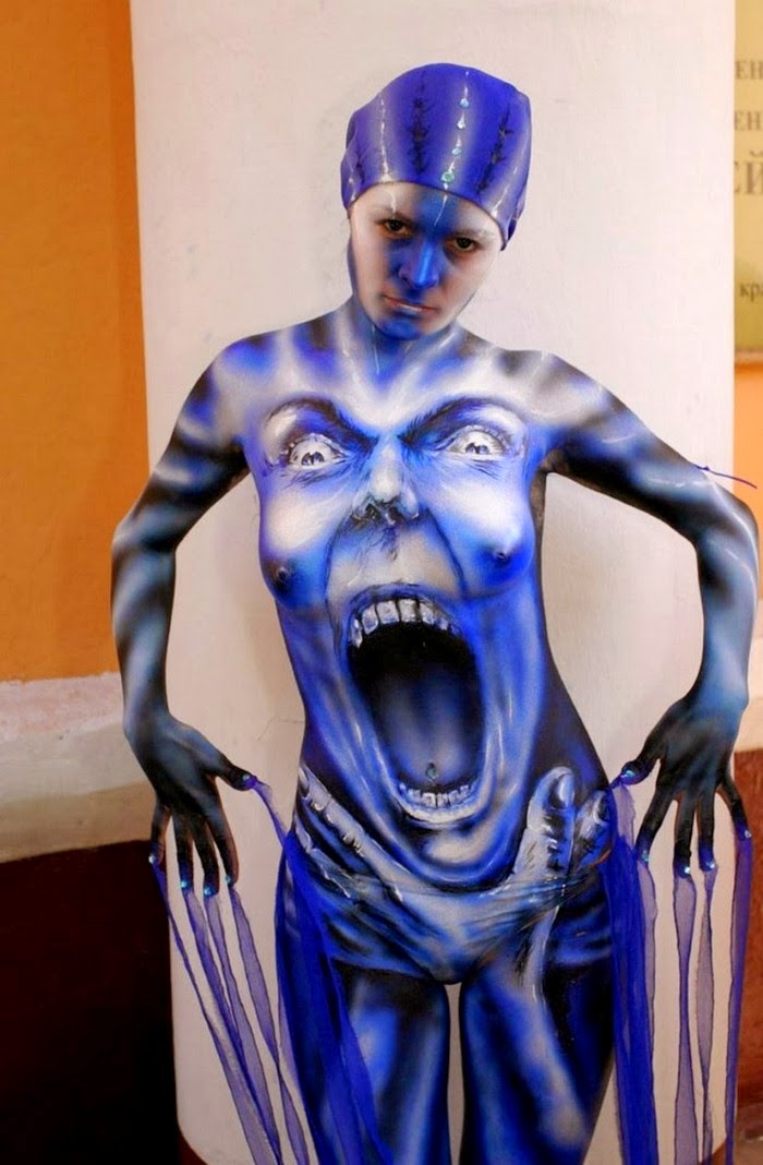 Бодиарт фестиваль в Австрии. World Bodypainting Festival Бодиарт фестиваль в Австрии. World Bodypainting Festival