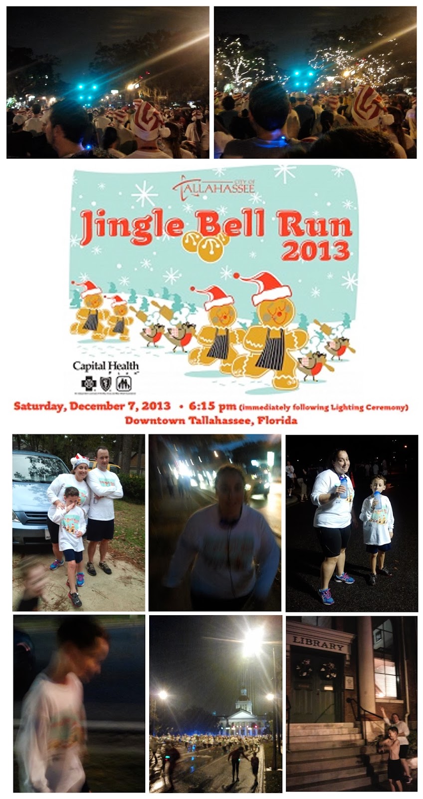 Billy Penn's Plot Developments Jingle Bell Run 2013