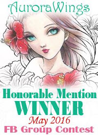 Aurora Wings Honorable Mention :)