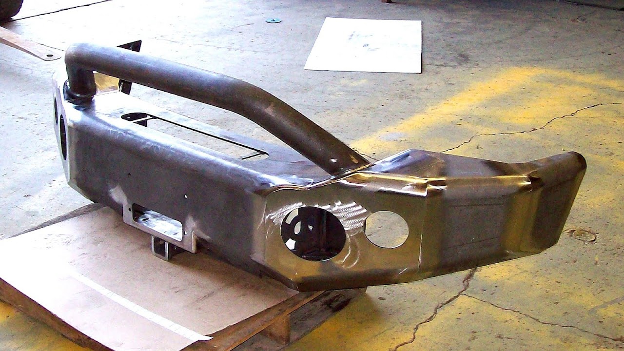 Heavy Duty Front Bumper For Chevy Truck