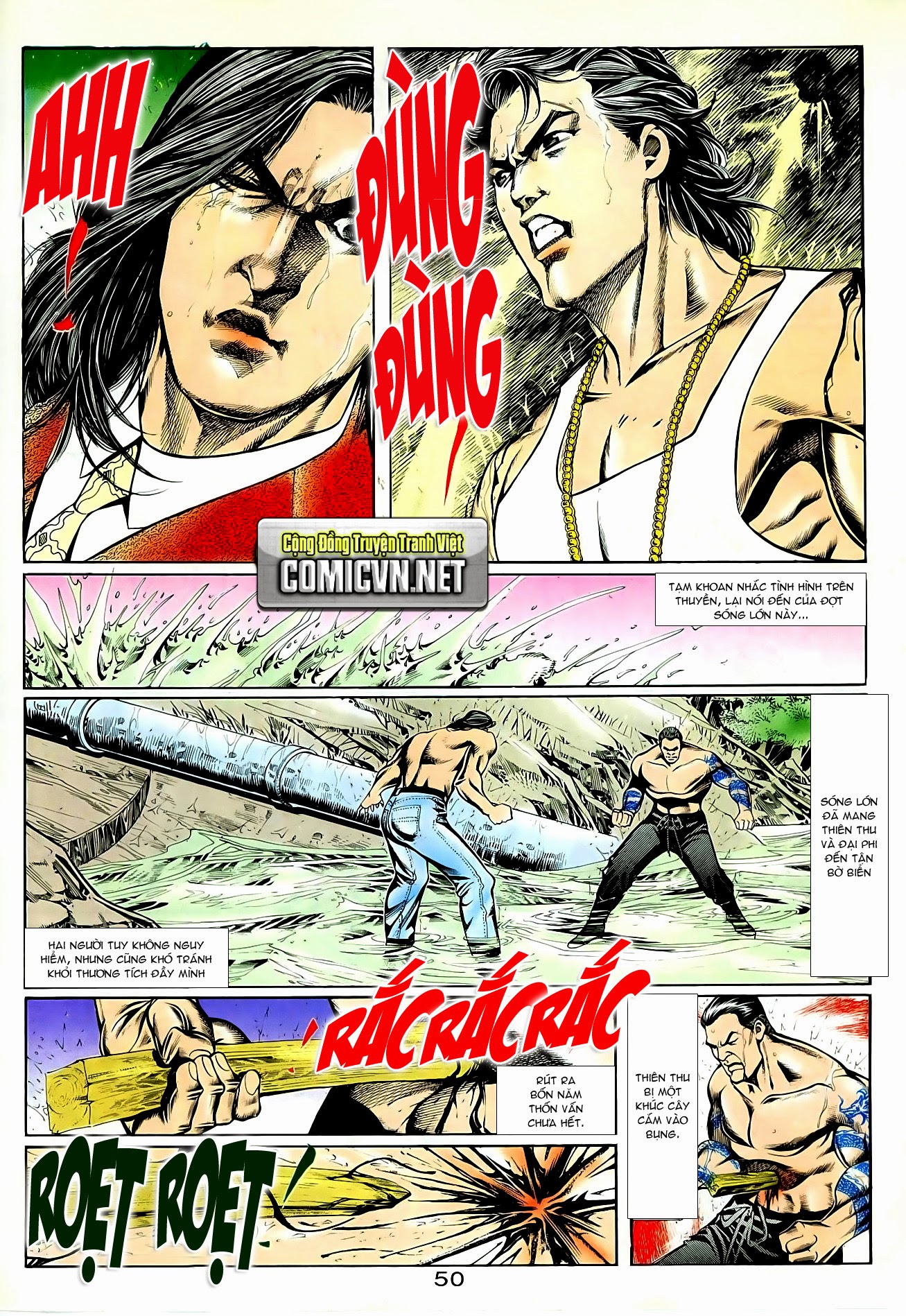 Người Trong Giang Hồ chap 78 - Trang 14