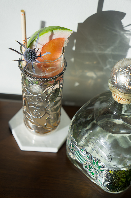 Gastronomista Winter Citrus Tequila Highball