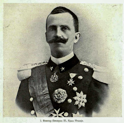 Victor Emanuel III, King of Italy