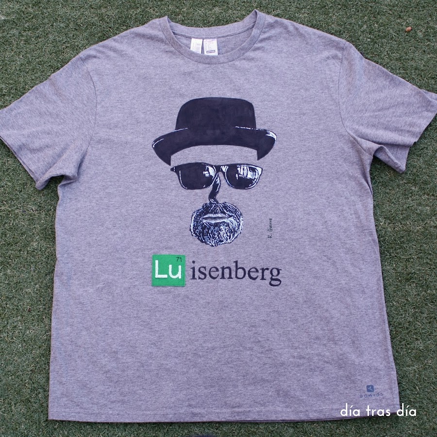 Camiseta personalizada breaking bad