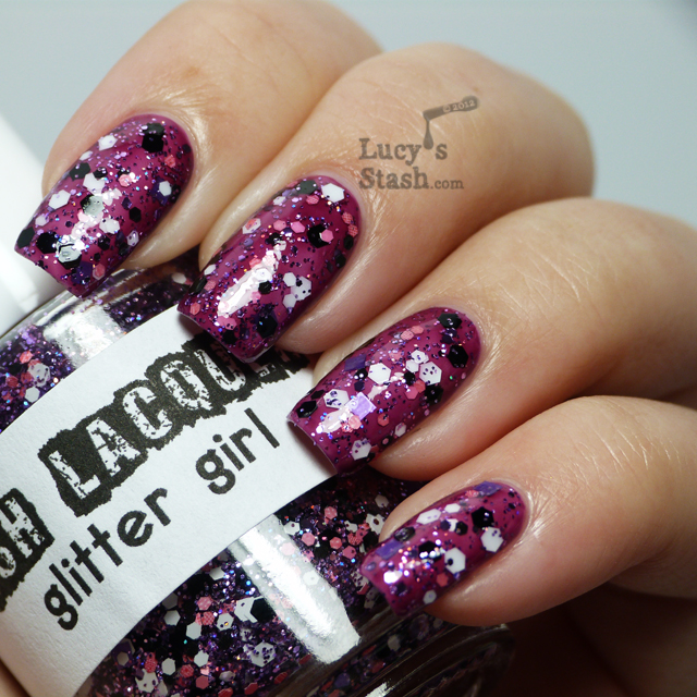 Lucy's Stash - Lush Lacquer Glitter Girl