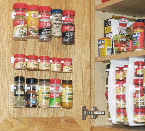 Cabinet Door Spice Rack For Neat And Organize Small Kitchen
