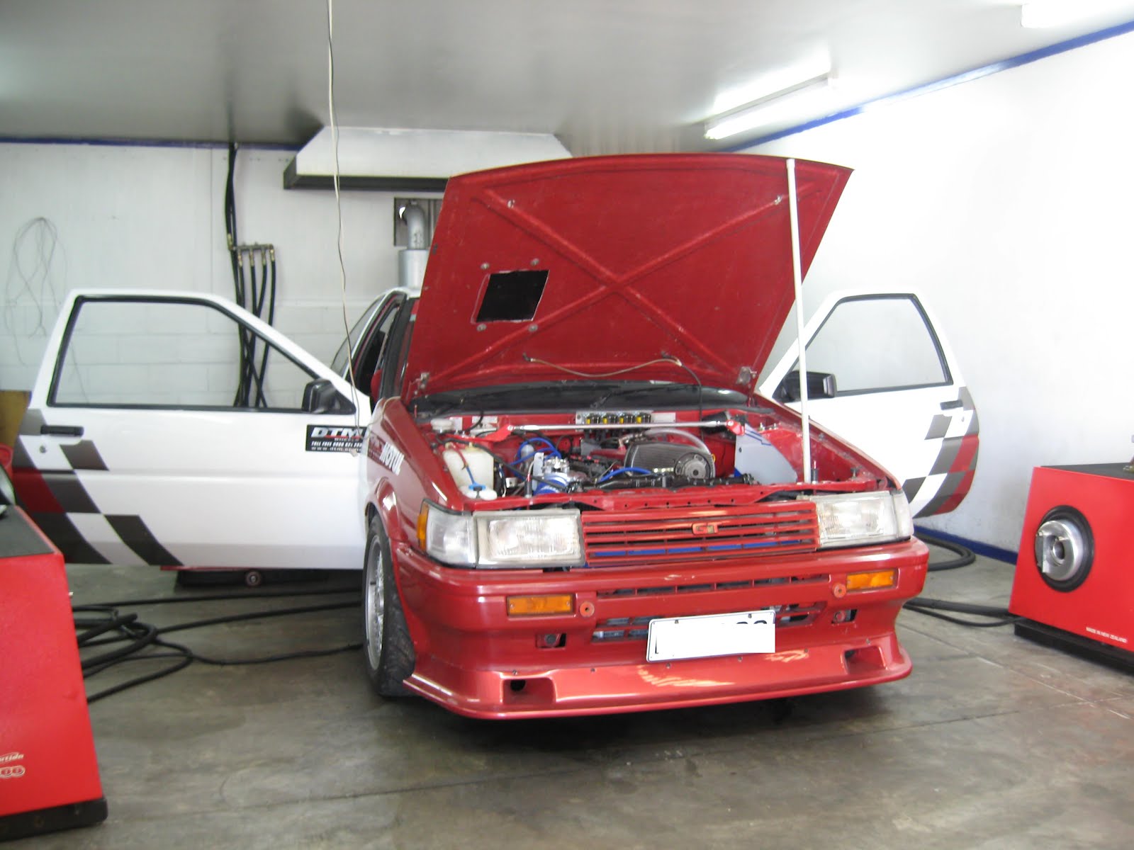 ST Hitec's Tuning Diary AE86 with CA18DET............and LINK G4