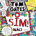 Booksmile | "Tom Gates 8: Sim! Não. Talvez…" de Liz Pichon 