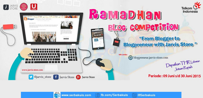Kontes Blog Ramadhan Jarvis Store Berhadiah Jutaan Rupiah