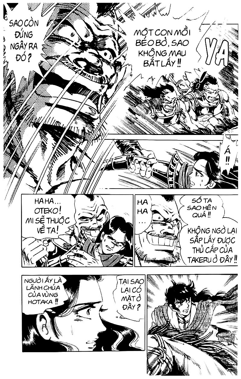 Truyền Thuyết Bá Vương chap 63