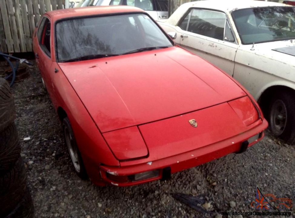 Porsche 924 Coupe Cheap Sports CAR OR Race CAR Project OR Restoration