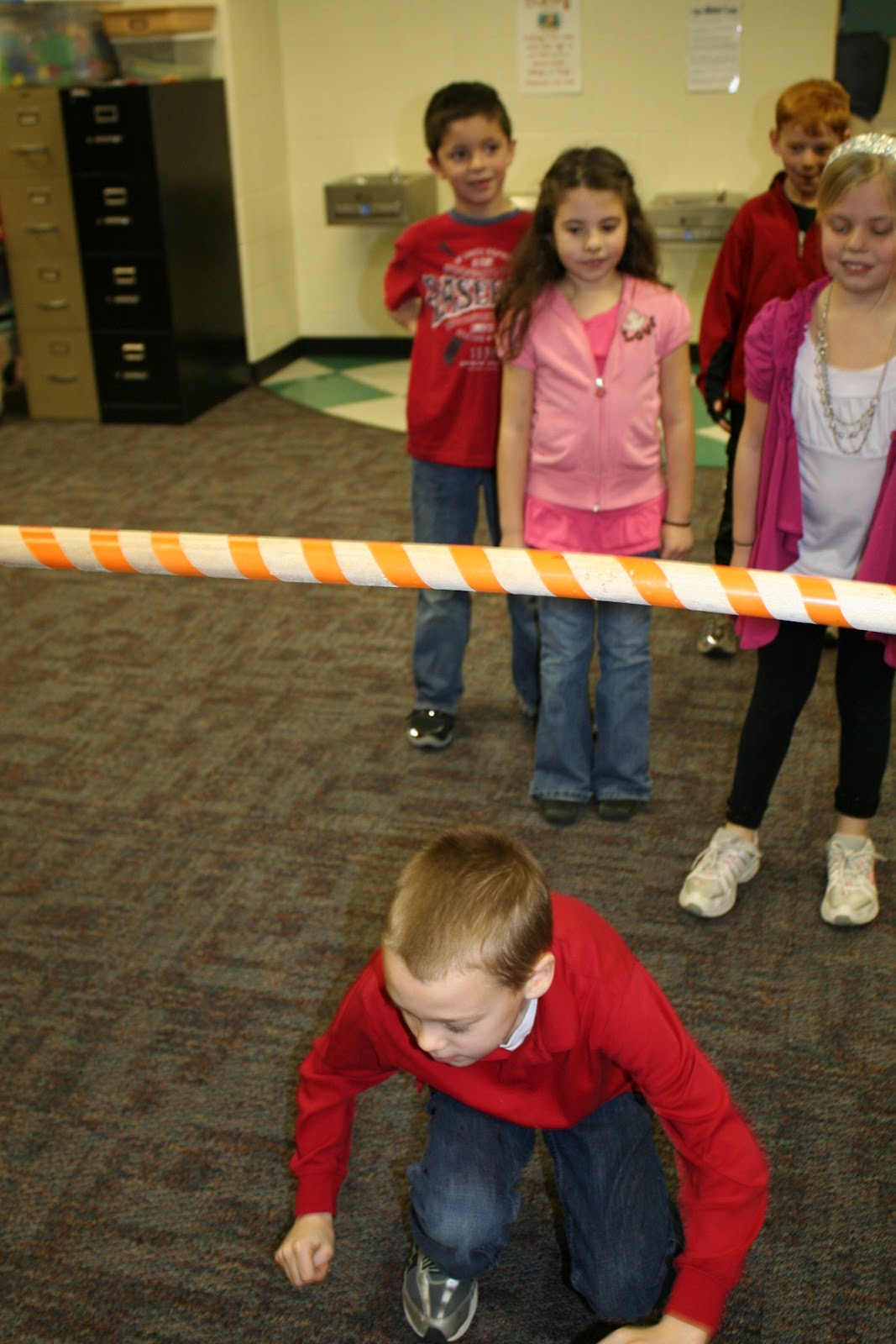 Between the Screams: 2nd Grade Valentine Party