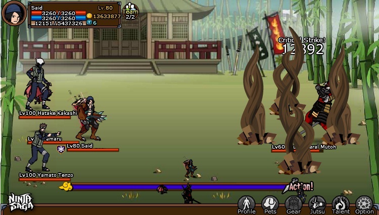 hack ninja saga online hack ninja saga online