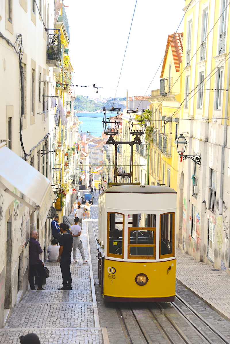 Elevador da Bica lizbona lisbon