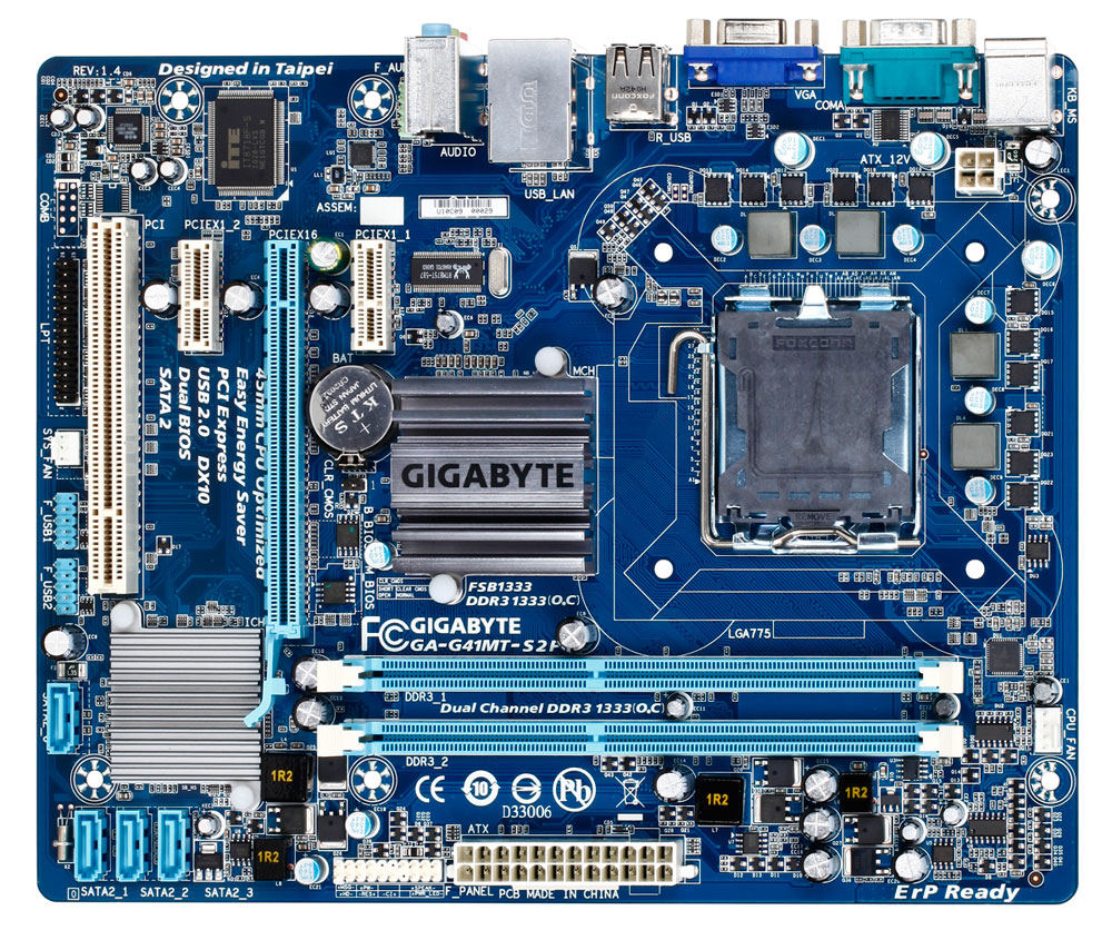 Download dos drivers da Gigabyte GAG41MTS2P (rev. 1.4) Mundo Info