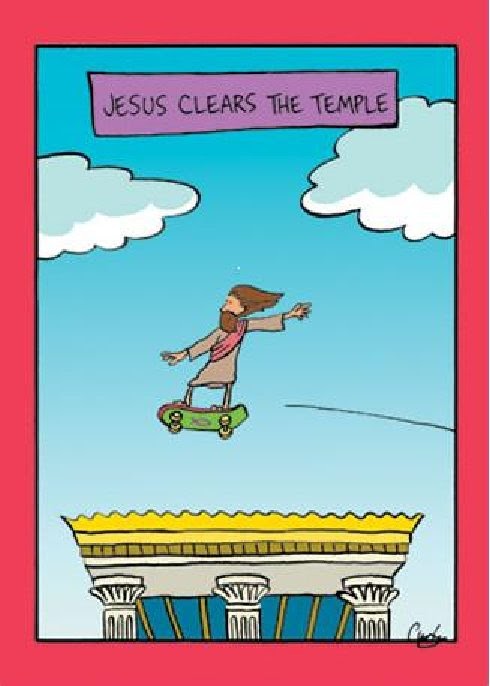 JOKES & LAUGHS CHURCH HUMOR  2