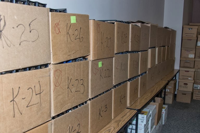 Paul Davis On Crime: Murder Books: Inside The LAPD's Homicide Library
