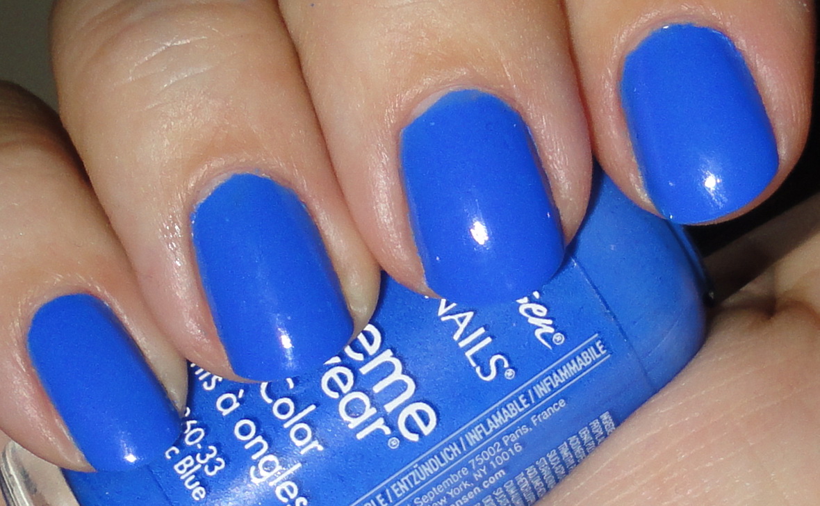 10. Blue Color Changing Nail Polish by Sally Hansen - wide 1